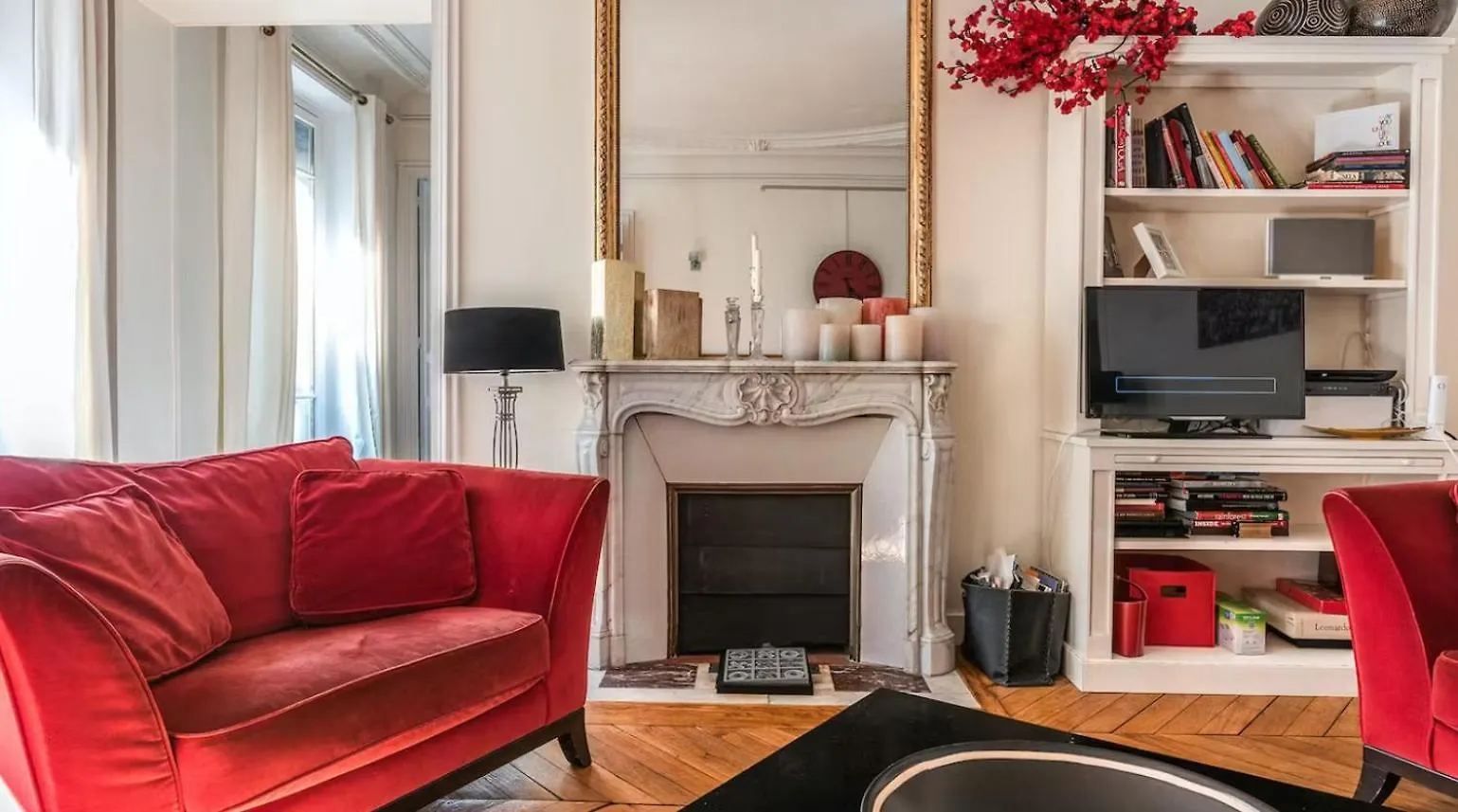 Saint-Germain 3-Bedroom Pres Les Jardins 파리 0*,