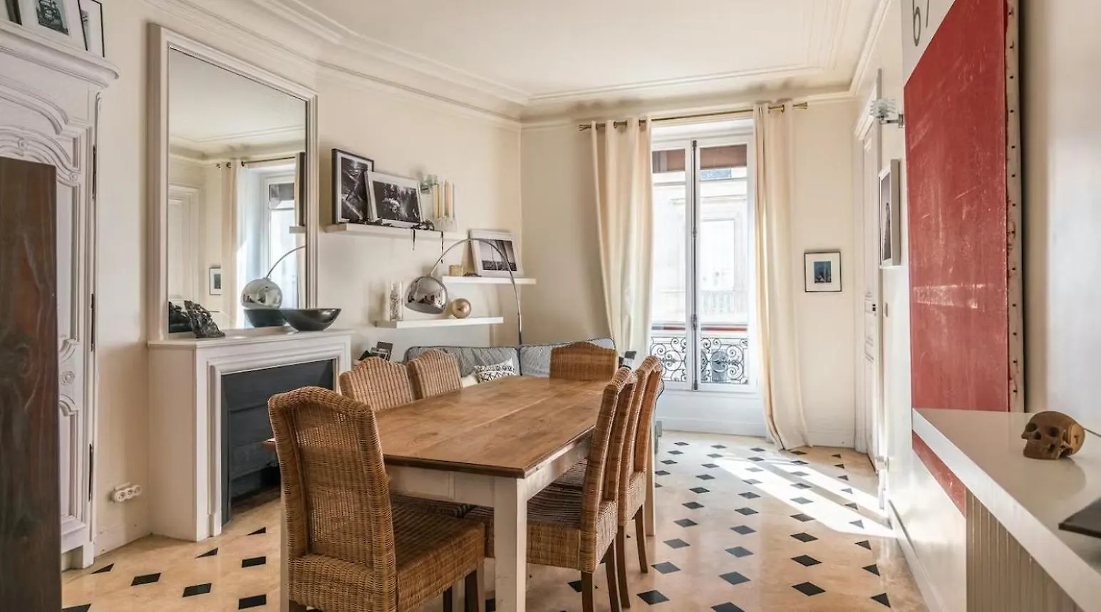 Saint-Germain 3-Bedroom Pres Les Jardins 파리 0*,  프랑스