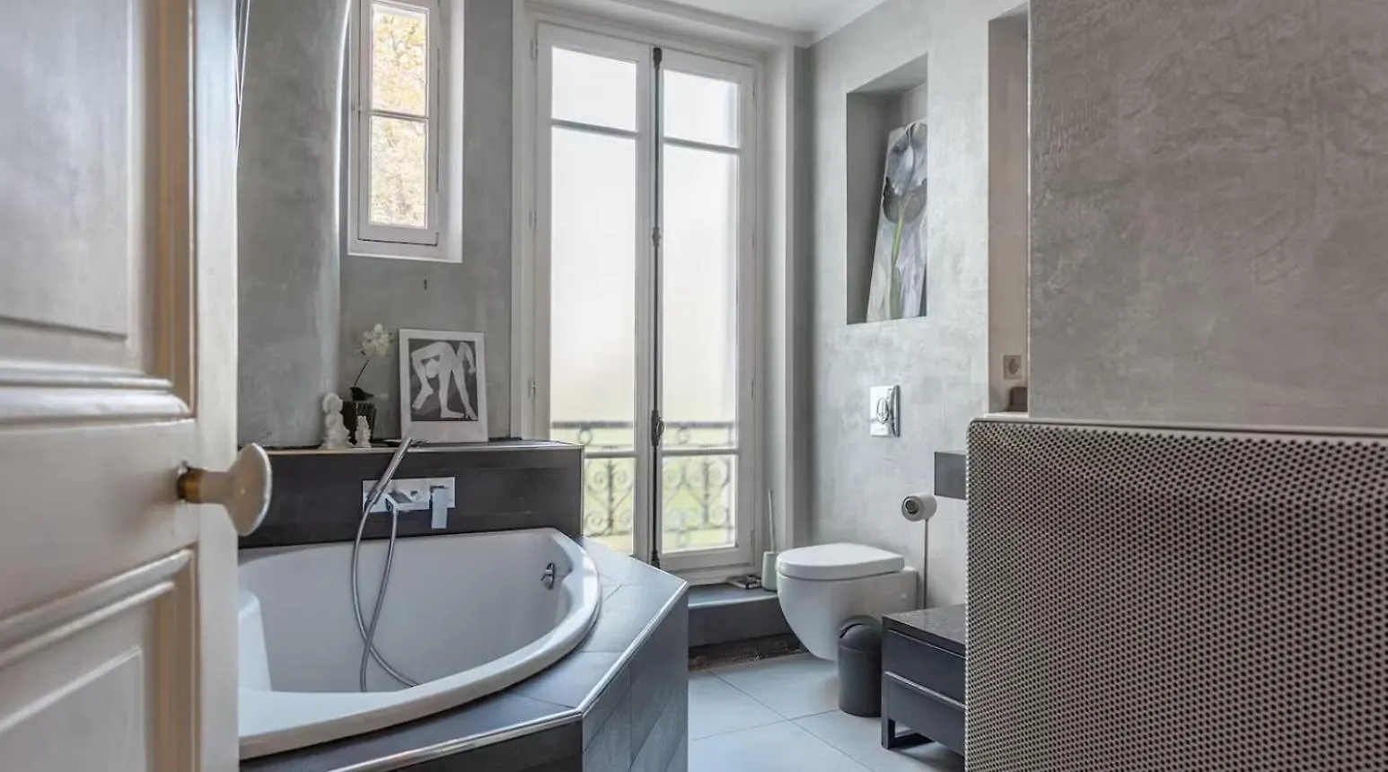 Saint-Germain 3-Bedroom Pres Les Jardins 파리 0*,