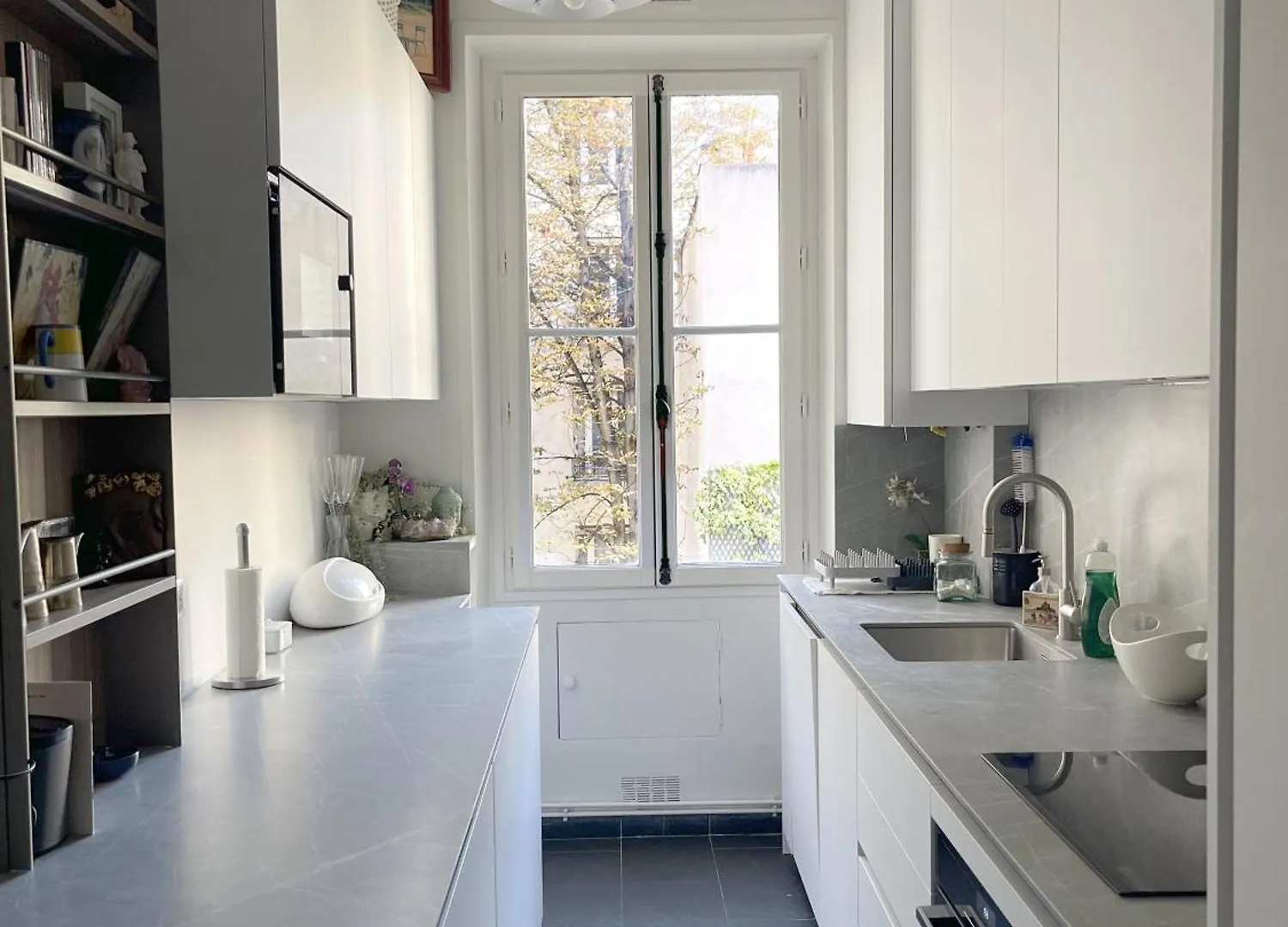 아파트 Saint-Germain 3-Bedroom Pres Les Jardins 파리 프랑스